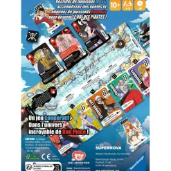 One Piece Nakama - Alliés & Ennemis - Ravensburger