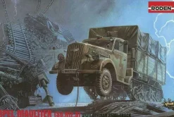 Opel Maultier - 1:72e - Roden - Roden