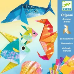 Origami : Animaux marins - Djeco