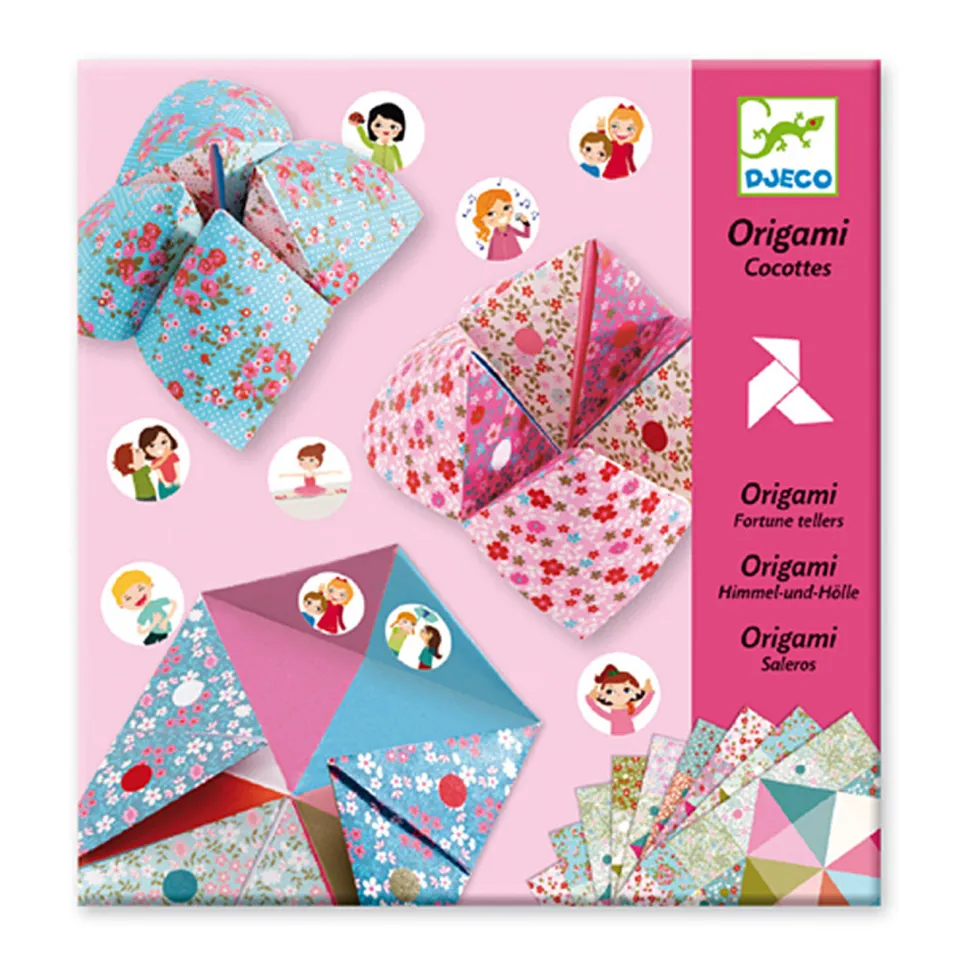 Origami : Cocottes à gages - Djeco