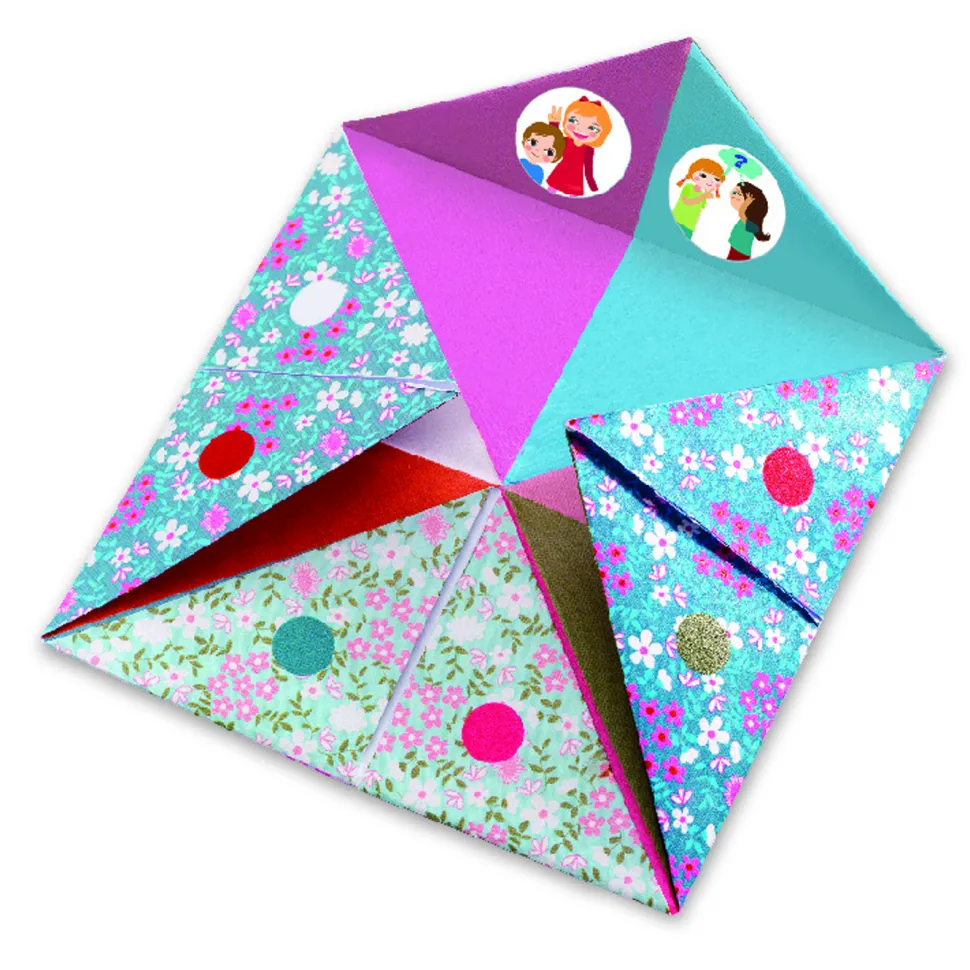 Origami : Cocottes à gages - Djeco