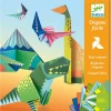 Origami : Dinosaures - Djeco