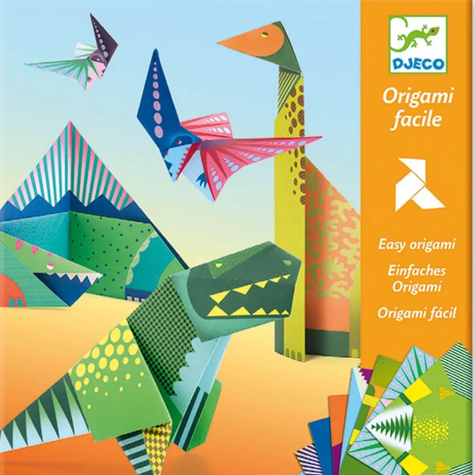 Origami : Dinosaures - Djeco
