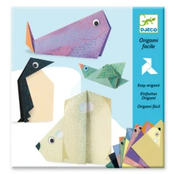 Origami : Les animaux polaires - Djeco