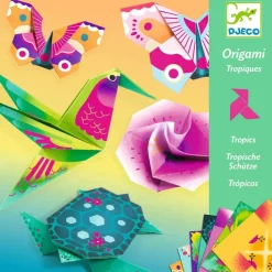 Origami : Tropiques - Djeco