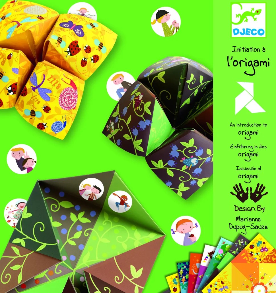 Origami Salières - Djeco