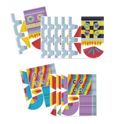 Origamis : 10 Fusées En Papier A Créer - Janod