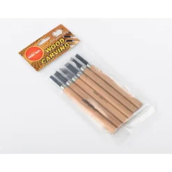 Outillage pour maquette : Jeux de 6 ciseaux - Amati