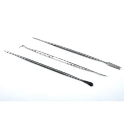 Outils à graver en acier (3 pcs) - Italeri