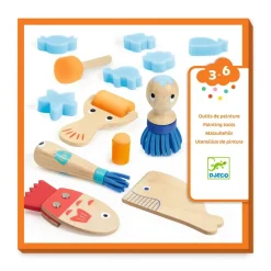 Outils de peinture - Djeco