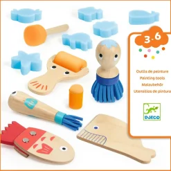 Outils de peinture - Djeco