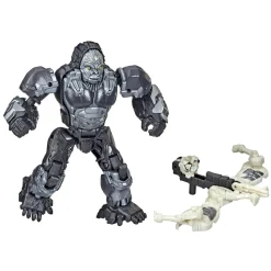 Pack 2 Figurines Transformers: Rise of the Beasts Beast Alliance Beast Weaponizers : Optimus Primal - Hasbro