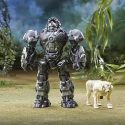 Pack 2 Figurines Transformers: Rise of the Beasts Beast Alliance Beast Weaponizers : Optimus Primal - Hasbro