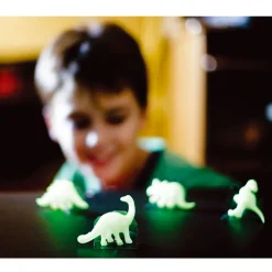 Pack de 8 dinosaures phosphorescents - 4M