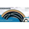 Pack extension de circuit de voiture 1 : Courbes - Scalextric
