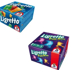 Pack Ligretto Fun Run + Bleu - Schmidt