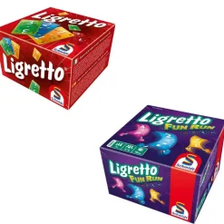 Pack Ligretto Fun Run + Rouge - Schmidt