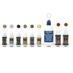Pack peinture acrylique Buccanner - OCCRE