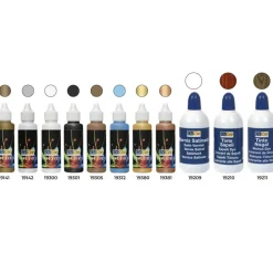 PACK PEINTURE ACRYLIQUE POUR MAQUETTE HMS BEAGLE - OCCRE