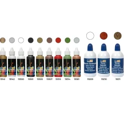 Pack Peinture Acrylique pour maquette Endurance - OCCRE
