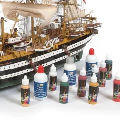 Pack Peinture Acrylique pour maquette Amerigo Vespucci - OCCRE