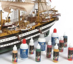 Pack Peinture Acrylique pour maquette Amerigo Vespucci - OCCRE