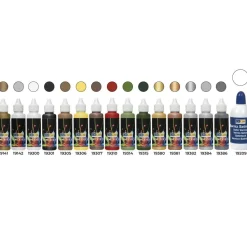 Pack Peinture Acrylique pour maquette Mississippi - OCCRE