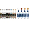 Pack peinture acrylique pour maquette du HMS Erebus - OCCRE