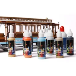 Pack Peinture Acrylique pour maquette Tramway San Francisco - OCCRE