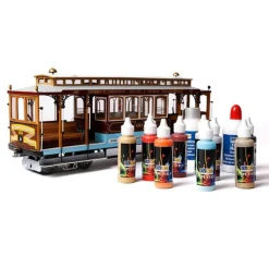 Pack Peinture Acrylique pour maquette Tramway San Francisco - OCCRE