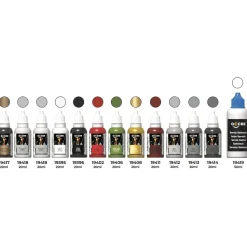 Pack Peinture Acrylique USS Missouri (BB-63) maquette - OCCRE