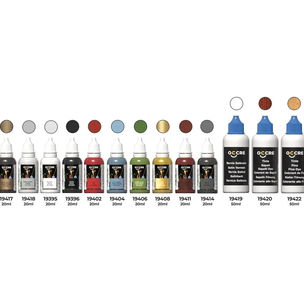 Pack Peinture Acrylique Ulises Rc - OCCRE