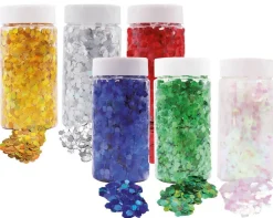 Paillettes 6mm 200g blanc nacré - Eduplay