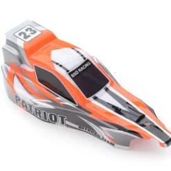 Painted Body for Patriot 2wd Buggy - Orange - BSD Racing