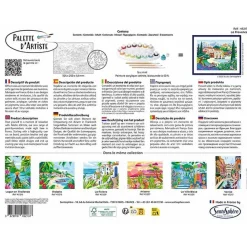 PALETTE D'ARTISTE - La Provence - Sentosphère