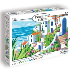 Palette d'artiste - La Riviera - Sentosphère
