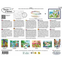 Palette d'artiste - La Riviera - Sentosphère