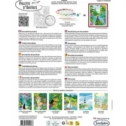 PALETTE D'ARTISTE - Lagon en Thaïlande - Sentosphère