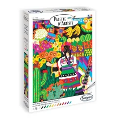 PALETTE D'ARTISTE - Marché mexicain - Sentosphère