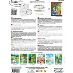 PALETTE D'ARTISTE - Patio Andalou - Sentosphère