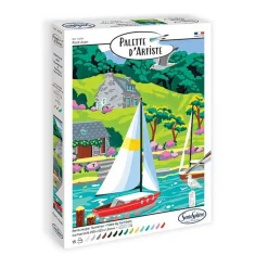 PALETTE D'ARTISTE - Pont-Aven - Sentosphère