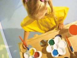 Palette fleurs pour le mélange des couleurs Ø 18 cm - Eduplay