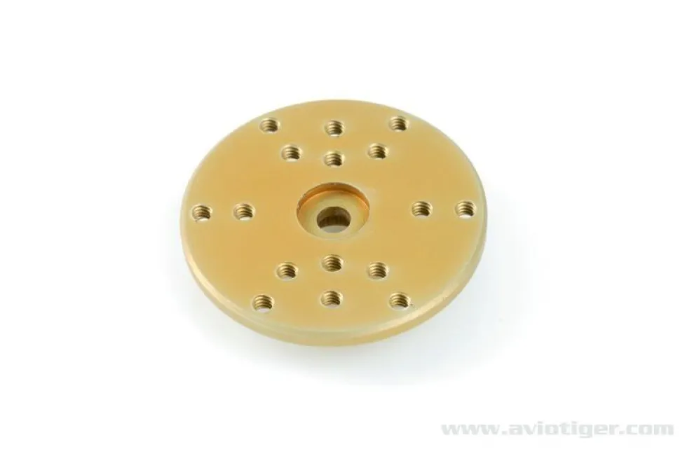 Palonnier Alu Rond 28mm Hitec - GF-3152-003 - Gforce