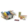 Panier à provisions en métal garni de produits français - Klein
