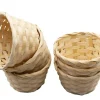 Paniers en bambou naturels, set de 6 - Eduplay