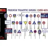 Panneaux de signalisation français 1930-40 – 1:35 - Mini Art