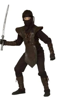 Panoplie Complète Ninja - Enfant - RueDeLaFete