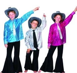 Pantalon Disco Noir - RueDeLaFete