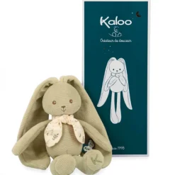 Pantin Lapin Vert - 25 cm - Kaloo