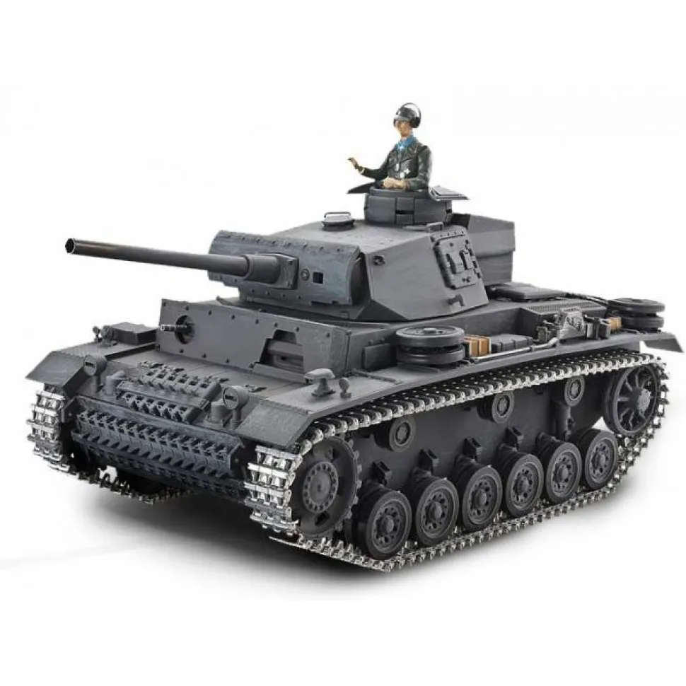 Panzer III Ausf L Pro-Edition 1/16 BB 2.4GHZ - Torro